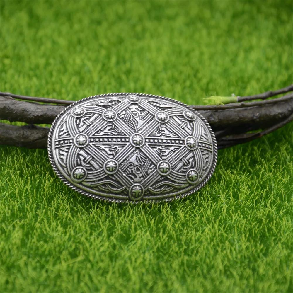 1Pcs Retro Sweden Norse Viking Brooches Jewelry Vintage Norse Talisman for Clothing Shirt Suit