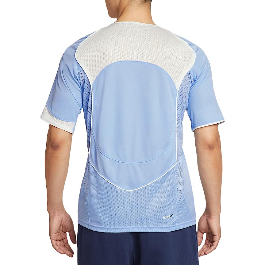 Nike Total 90 Dri-FIT Comoda Asciugatura Rapida Moda Maglietta da Calcio Maniche Corte Uomo top HV1179-468