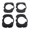 2 Pairs Bike Pedal Cleat Cov  Fit for   ABS Wear   Anti Slip Cycling Shoes Cleat Protector