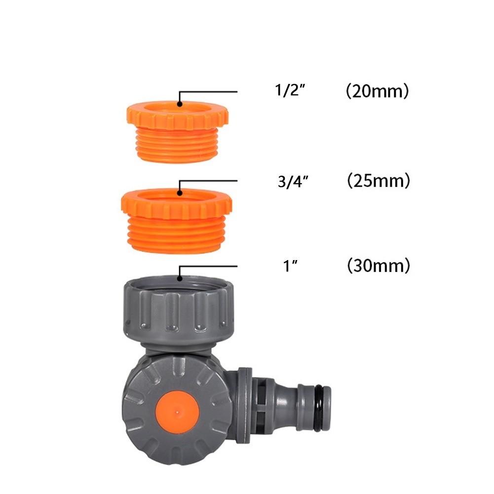 Rotating Faucet Connector 180 Degree Swivel Design for Garden Hose For Car Washing and Home Appliance Water Inlet