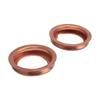 L17A-50Pcs Engine Oil Drain Plug Seal Washer Gasket Rings For Infiniti Nissan 1102601M02