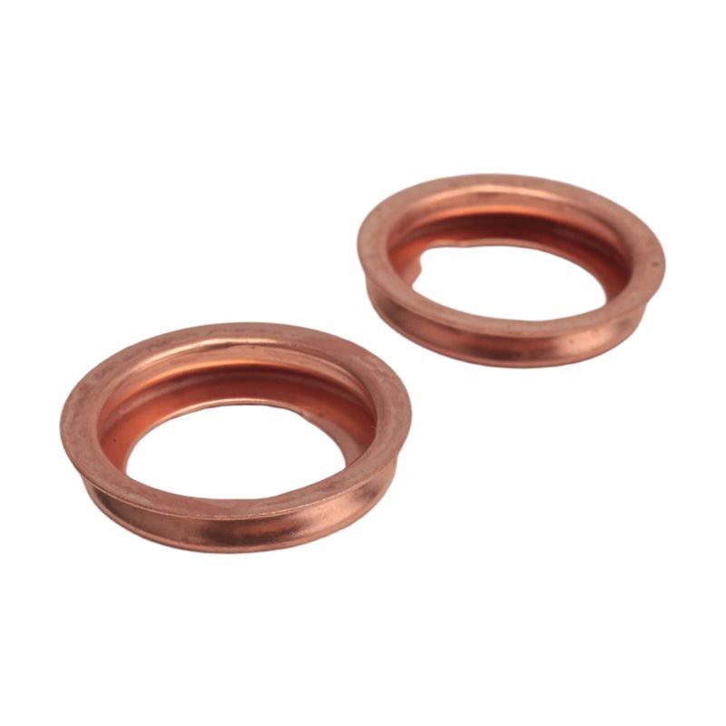 L17A-50Pcs Engine Oil Drain Plug Seal Washer Gasket Rings For Infiniti Nissan 1102601M02