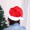 1 Pcs Xmas Santa Hat Kids Cap Christmas Ornaments Decoration Christmas Hat Women Men Boys Girls Cap For Christmas Party Props