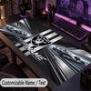 Large Mouse PadLas Vegas Raiders Custom Name Text Personalized Desk Mat Non Slip Gaming Pad