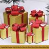 Festive Gift Box: Christmas, New Year & Spring Decorations for Tree & Display