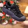fashion 2024 Hot Sale Women's Shoes Lace-up Women's Vulcanize Shoes Fashion Round Head Ladies Casual Shoes New Mesh Breathable Sneakers