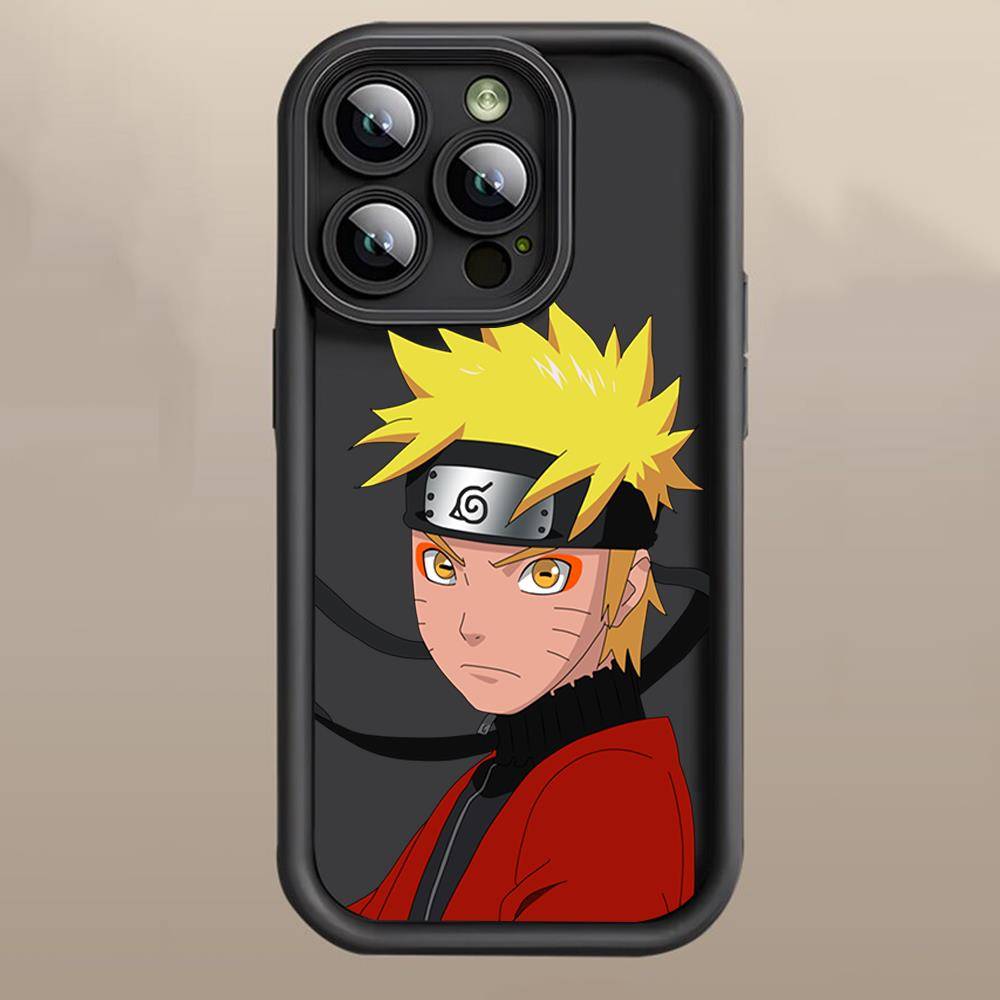 D-33 Naruto Ainime  Case for iPhone 15 14 13 12 8 Plus Samsung S24 S23 Ultra A04S A05S Huawei P40 P50 P60 Nova 11 Pro Max OPPO A17K Reno 10