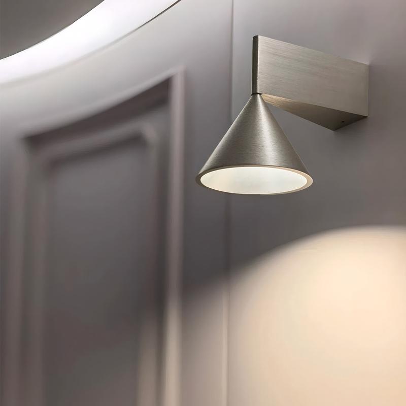 LED Aluminum Wall Lamp Warm White Waterproof Outdoor Indoor Living Room Bedroom Modern Nordic Wall Lamp Garden Corridor