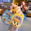Crayon Shin-chan Mini Game Keychain Pendant - Cartoon Stress Relief Toy Gift