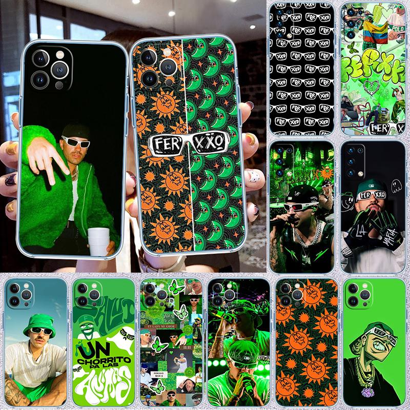 Feid Ferxxo Phone Case for Motorola Moto E13 E15 E20 E22 E22I E22S E30 E32 E40 E7 E7I G Plus Power Play Stylus G22 G14