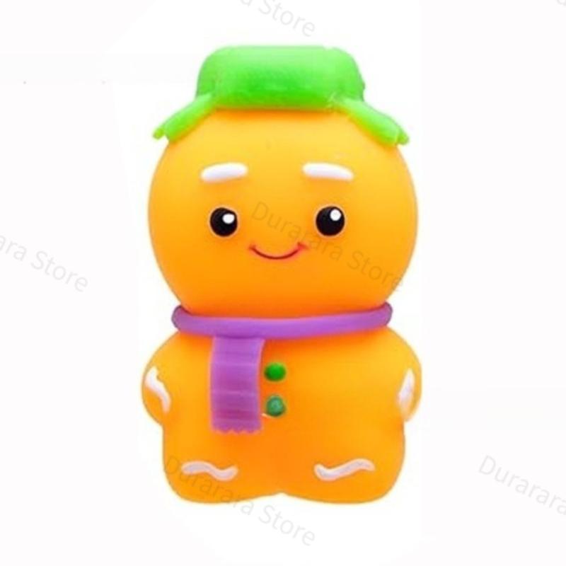 2026 New Schylling NeeDoh Gingerbread Man Stress Relief Squishy Toy Relief Fidget Toys Children Adults Collectable