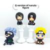 Naruto Pvc Collectible Figurine Set With Pose For Desk Decor
