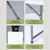 Portable Folding Picnic & Multi-Purpose Table