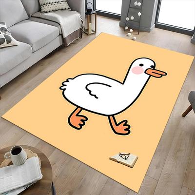 1PC Duck Non-Slip Floor Carpet, Suitable for Office, Bedroomand Playrooms. It Can Also Be Used As a Sofa Footrest cover-T95