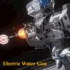 Flame Effect Electric Water Gun with Light Summer Pool Beach Outdoor Shooting Game Toy Gift for Children and Adults