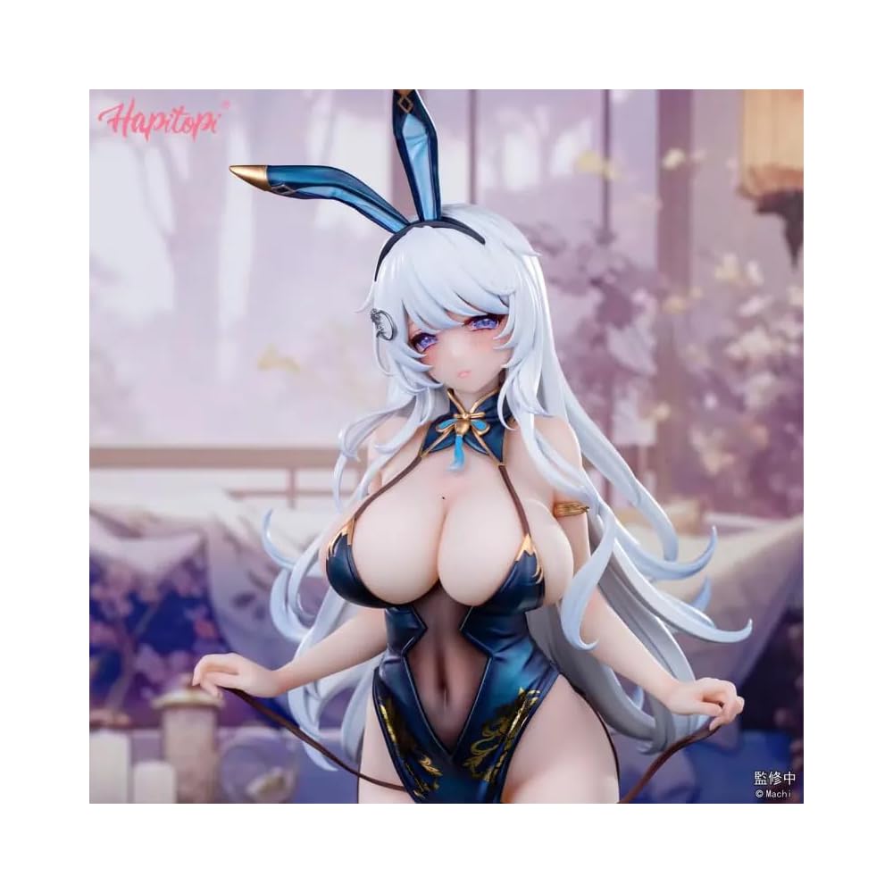 Hapitopi x Machi Hata Dekaku Bunny Girl 1/6 Scale PVC & ABS Painted Complete Figure
