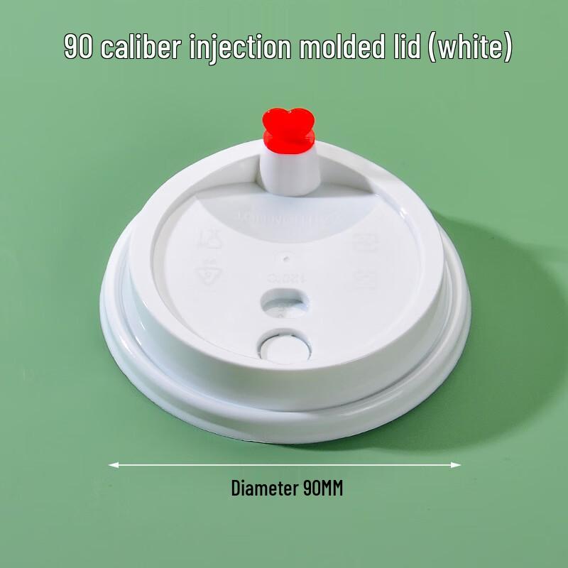 WS 90mm Einweg-Injektionsgetränkedeckel