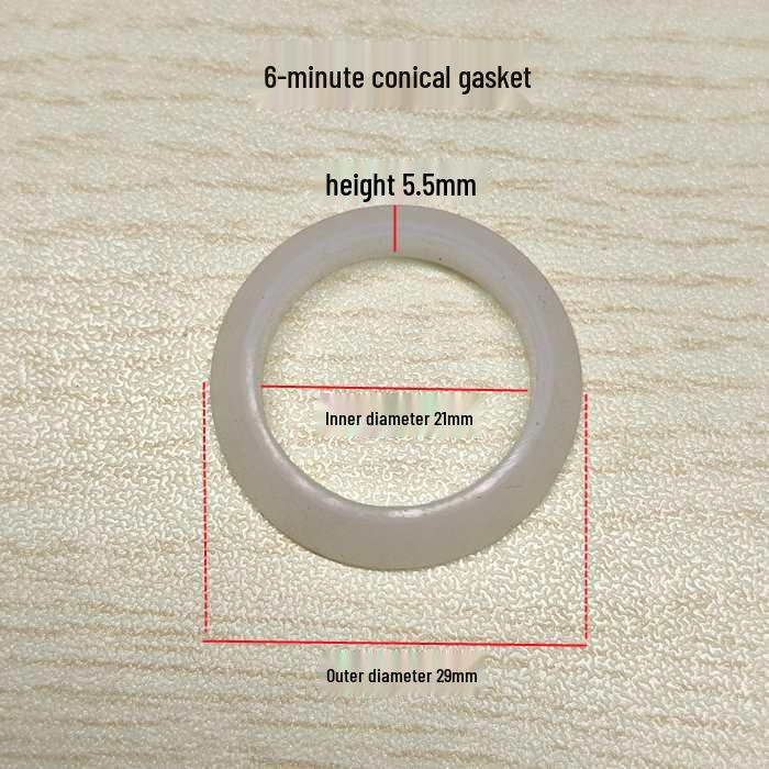 Northern Radiator Thermostatic Valve Conical Silicone O-ring and Rubber Gasket Set