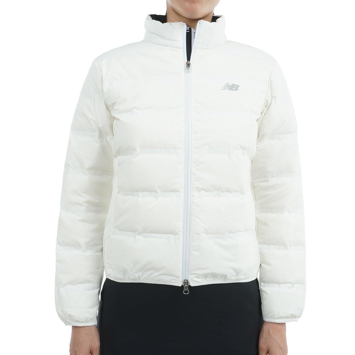 

Golf Down Blouson Heat 0 [New Balance] (Water Repellent, Windproof, Retention) / Women s / 012-4220503 030_White [S]