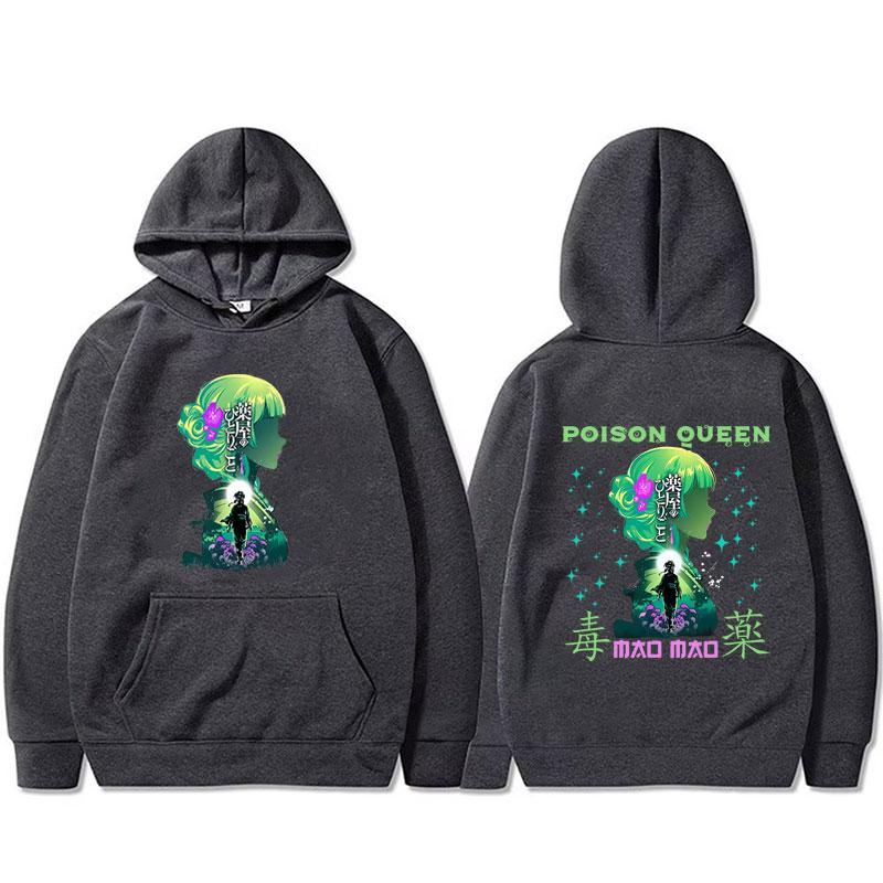 Anime The Apothecary Diaries Maomao Hoodie Men Women Clothing Casual Fleece Cotton Pullover Male Vintage Oversized Sweatshirt