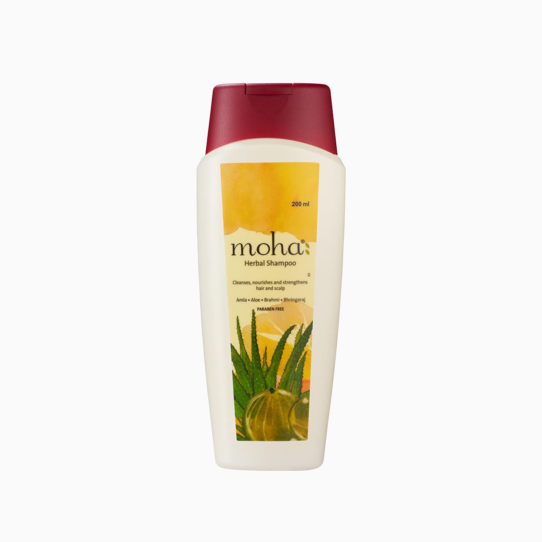 Moha: Herbal Hair Shampoo | Mild