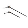 CVD Drive Shaft Alloy Front Axle Spare Parts for Axial Wraith RC Crawler Car