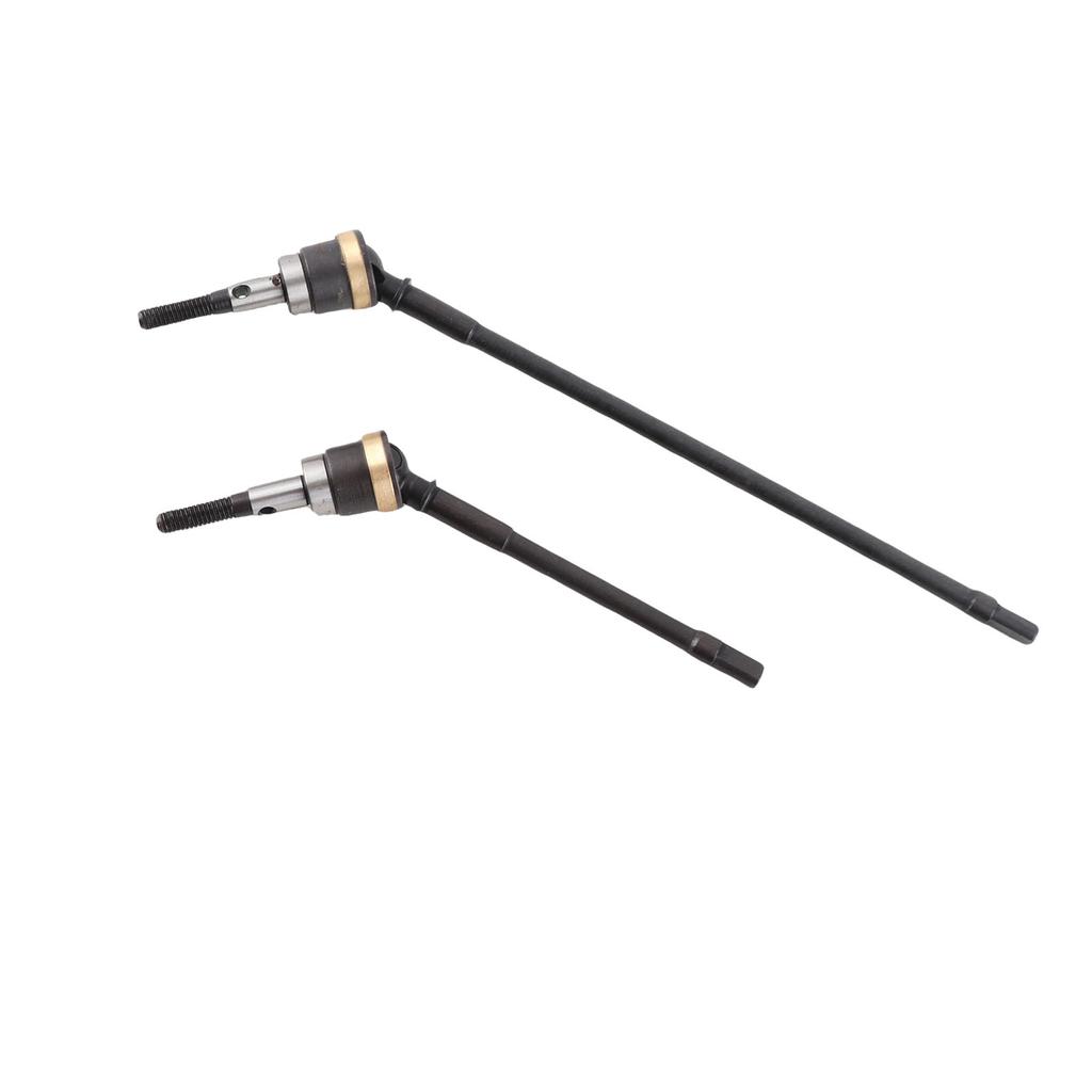 CVD Drive Shaft Alloy Front Axle Spare Parts for Axial Wraith RC Crawler Car