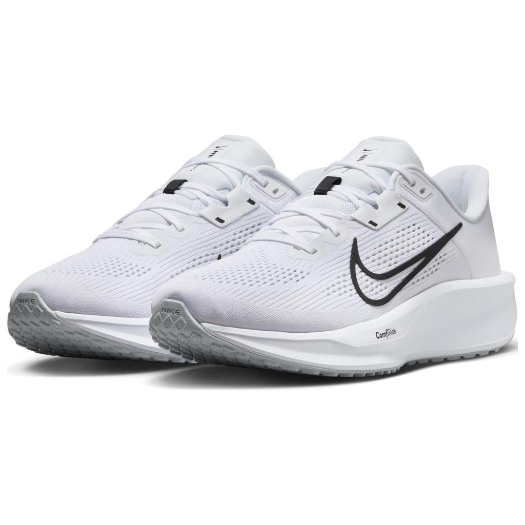 Nike Quest 6 White Black Men Sneakers Pure-Platinum FD6033-100