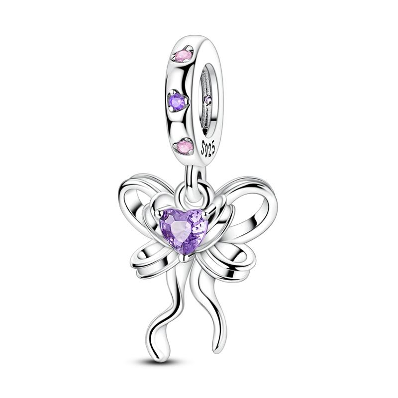 Charms Copper Heart Snail Charms Pendant Beads Jewelry Fit Original Bracelet Necklace For Women Diy Gift