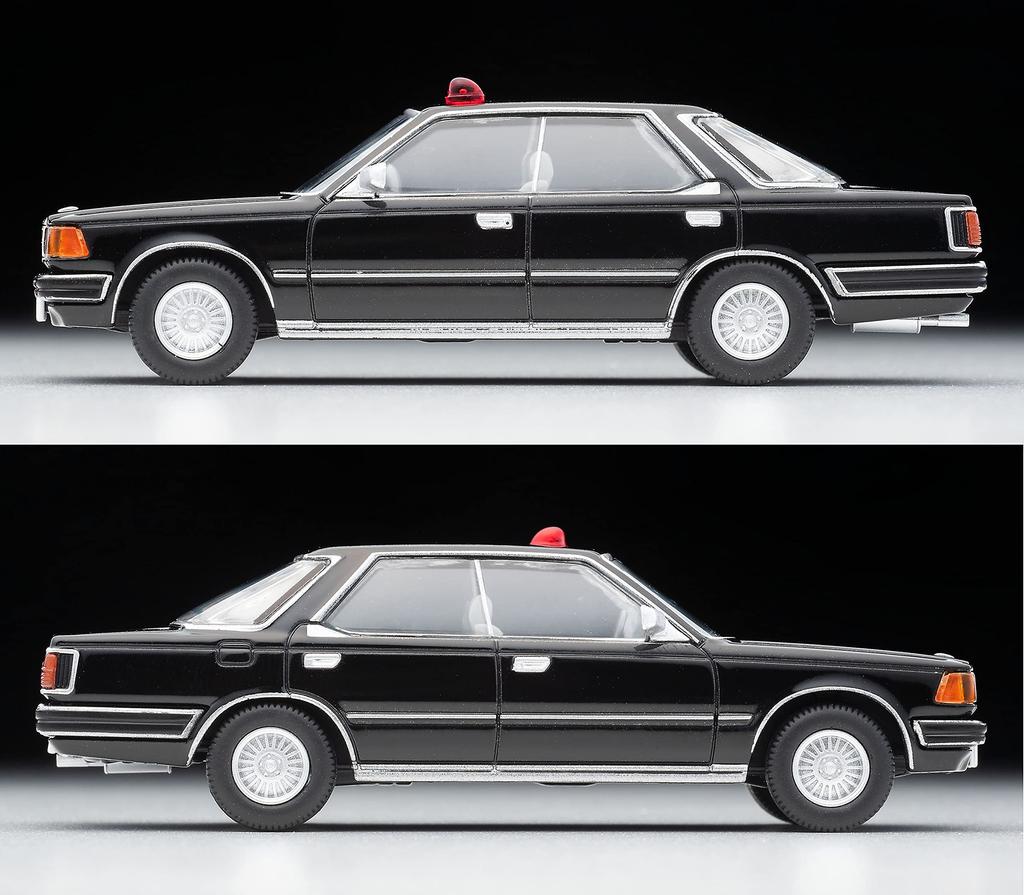 TOMYTEC Tomica Limited Vintage Neo Deka Nissan Cedric HT V20 Turbo SGL Black Finished Model 1/64 LV-Abunai Vol.9