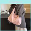 Stylish Retro Commuter Shoulder Bag For Women Spacious Pu Tote Bag For Daily Use