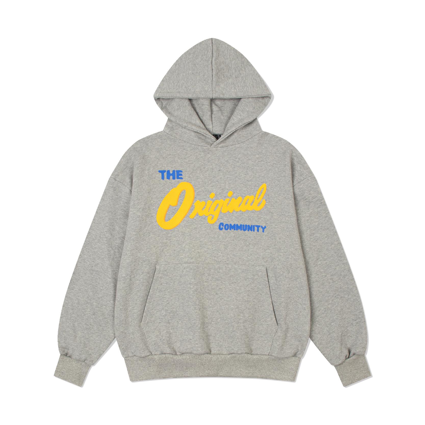 Community Club Original Community Hoodie Gray L
