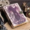 Cat Notebook Diary Vintage Gifts for Men Women Blank Spell Book of Shadows