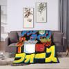 Aqua Teen Hunger Force Blanket Quality Warm Soft  Throw Blanket Winter Boy Girl Couch Chair Sofa Bed Fashion Bedspread