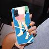 Tennis Sport Phone Case For Samsung Galaxy A52 A32 A22 A12 A51 A31 A50S A30S A20S A10S Note 20 Ultra 10 Plus S10 A72 A71 Galaxy