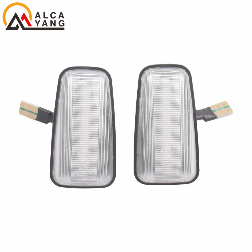 Dynamic LED Turn Signal Side Marker Light For Peugeot 306 106 406 806 Expert Partner For Citroen Berlingo Jumpy Saxo Xantia XM