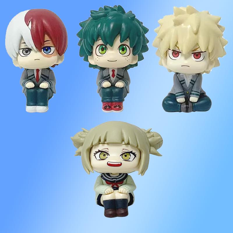 Нові My Hero Academia Хіміко Тога Курогірі Твайс Хатсуме Шигаракі Деку Бакуго Тогата Дабі Мідорія Дзіро Іграшки Аніме Фігурки Подарунки