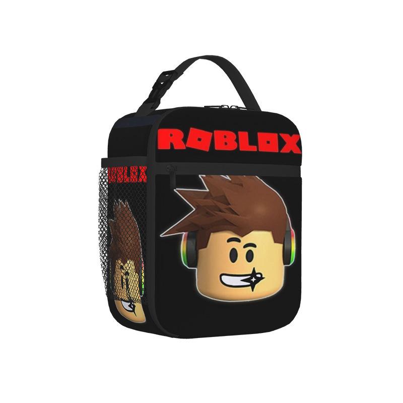 Bolsa Térmica de Dibujos Animados Bolsa de Almuerzo Portátil Fiambrera Infantil Bolsa de Hielo Antisalpicaduras Bolsa Térmica