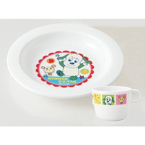 Skater Children's Stacking Cups, Set of 3, "Peek-a-Boo!", Made in Japan, KS31-A