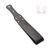 Spanking Paddle Leather Whip Frogger Faux BDSM Accessories for SM Black Set, Leather, Couples, Cosplay, Bondage, Accessories,