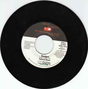 

7inch Record NATURAL BLACK - Budget BYMG1021 VP Records, Big 2003 Jamaica Reggae, Ska & Dub Used