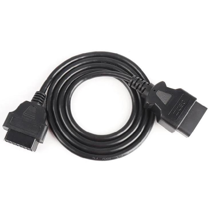 Car OBD Extension Cord Male To Female 16 Core Energized 16 Pin OBD2 ELM327  Diagnostic Tool Connector Scanner Adapter 3m 1.5m