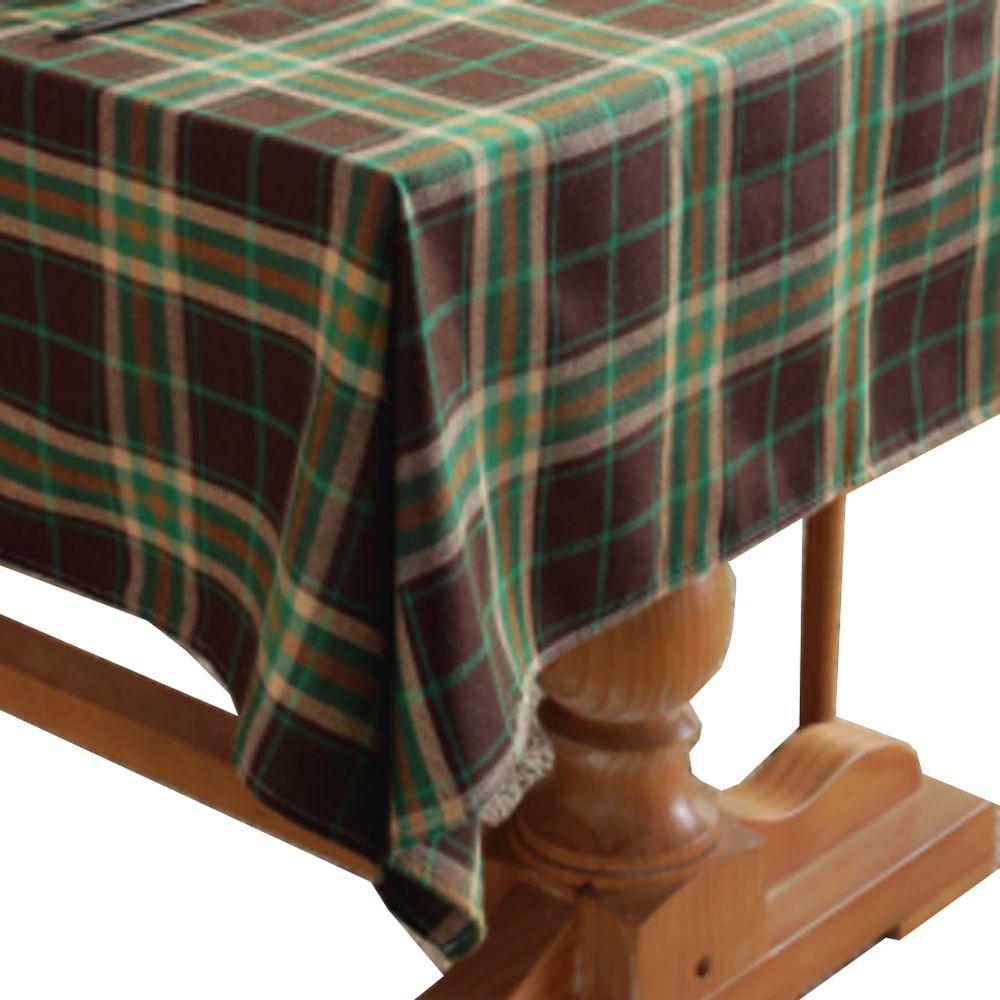 Party Wedding Checked Square Dining Tablecloths Tablecloth Table Cover Christmas Decorations