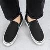 Men 's Casual Four Seasons Fashion Canvas Skateboarding  Students Comfortable Sneakers Boys Trending Soft Sole Breathable Shoes