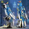 Non-Toxic 679Pcs Moc Mechanical Parrot Model Mini Building Block Animal Birds Series Technical Brick Children Toy Desk Decoration