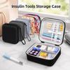 Waterproof Insulin Tools Storage Case Wear-resistant Insulin Tools Organizer  Diabetes Care