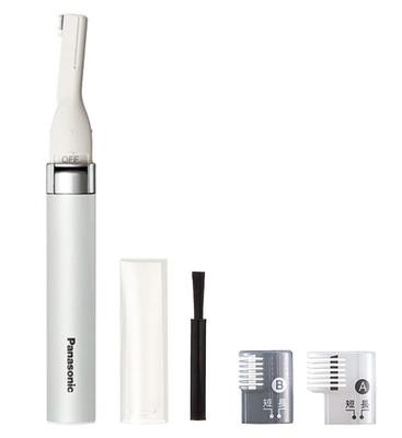 Eyelash and Eyebrow Trimmer ER-GM20-S Silver Finish