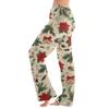 Women's Casual Fashion Women's Sports Home Christmas Pajama Pants Long Pants