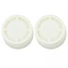 2 PIÈCES M30X1 5 Bouchon de réglage de radiateur Couvercle de thermostat en plastique pour radiateurs