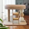 Meowliss Small Cat Tree with Sisal Scratching Post